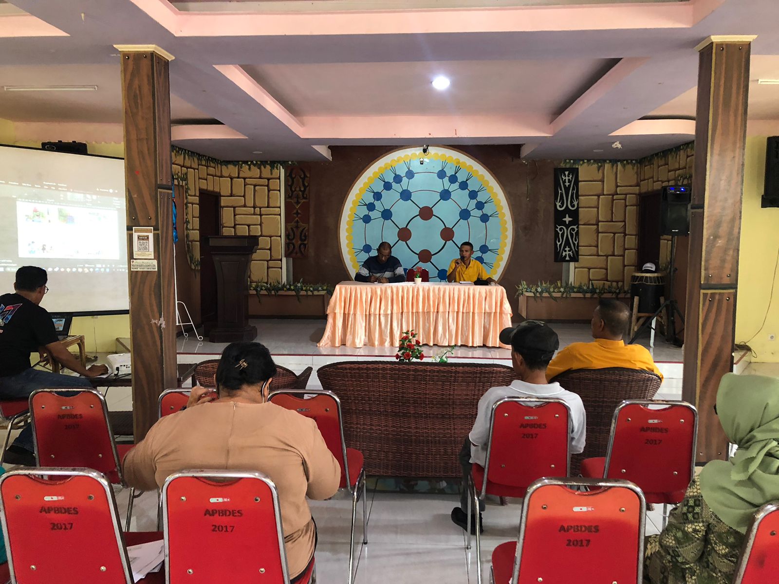 Musyawarah Laporan Pertanggungjawaban Realisasi APBDES 2023